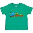thumbnail image 3 of Inktastic Colorful Toy Train Boys or Girls Toddler T-Shirt, 3 of 5