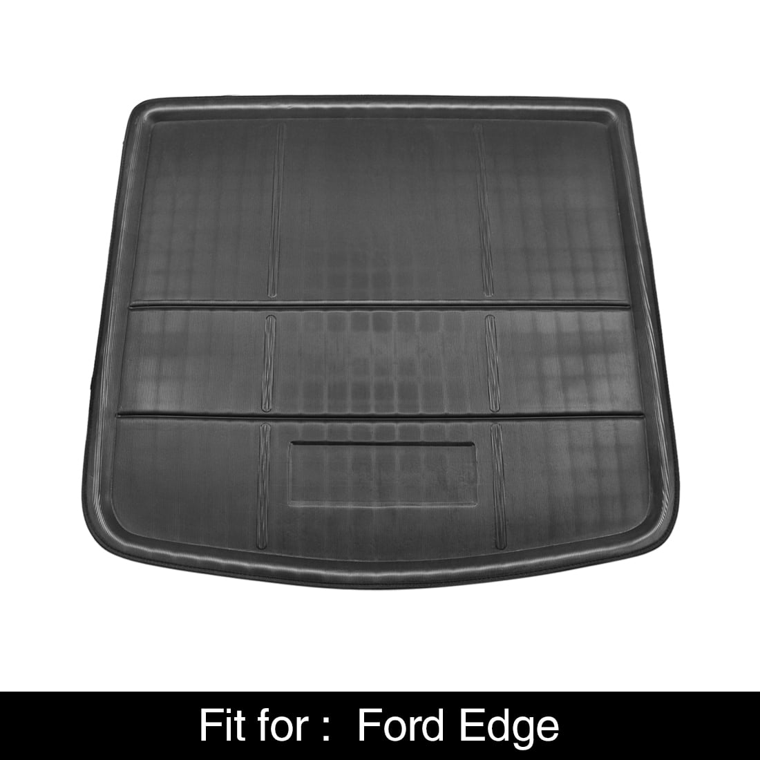 Rear Trunk Liner Cargo Mat Floor Tray for Ford Edge 2015-2018 - Walmart.com
