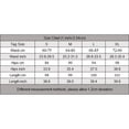 thumbnail image 6 of BUYISI Basic Simple Womens Flared Casual pants Fashion Straight Slim Wide-leg pants Black S, 6 of 6