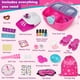 thumbnail image 3 of Kit de spa para pies y uñas Golray para niños de 5 a 12 años con bolsa de almacenamiento, 3 of 7