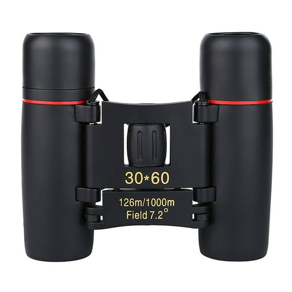 30x60 Compact Zoom Binocular Long Range Folding HD for Camping Hunting