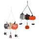thumbnail image 1 of Halloween Pumpkin Hanging Sign Decorations Wood Multipurpose Easily Install Cute, 1 of 7