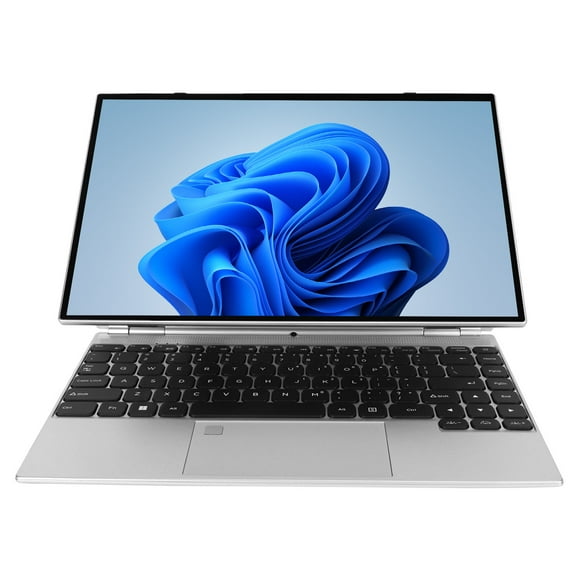 Tablet Laptop, Office Laptop 14in Touchscreen RGB Backlit for Travel 16GB RAM 1TB ROM US Plug
