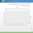 thumbnail image 2 of Index Cards Bulk 3x5 (2400 Cards) Flash Cards For Studying Note Cards Flashcards Notecards 100 Per Pack (24 Pack 3X5), 2 of 3
