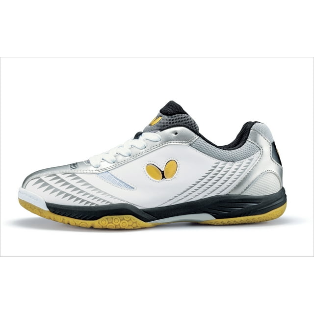 Lezoline Gigu Chaussures Blanc/argent 8.0 (41 EU, 26.0 JP)