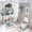 style-361, variant on Shower Curtain Sets 4 Piece Bathroom Sets with Shower Curtain And Rugs 4 Piece Personalised Christmas Tree Bus Waterproof Durable Bathroom Decor Shower Personalized Gifts for Bathroom Decor Set