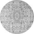 thumbnail image 1 of Ahgly Company Indoor Round Persian Gray Traditional Area Rugs, 8' Round, 1 of 1