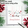 thumbnail image 5 of 1 Big Christmas Card (8.5 x 11 Inch) - Red and Blue Retro Christmas Christmas Card J6663JXSG, 5 of 6
