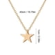 thumbnail image 3 of Collar Estrella Colgante para Mujer Collares de Mujer Regalo de Cumpleaños para Mamá Mujer Esposa, 3 of 8
