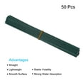 thumbnail image 3 of Uxcell 8.6"x3mm Fiber Reed Diffuser Sticks for Aroma Fragrance Oil, Dark Green 50 Pack, 3 of 5