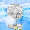 thumbnail image 4 of XGFHYJEH Desk Fan, Small Fan, Tabletop Fan, Small Desk Fan, Small Fans for Desk, Desk Fans for Home, Desk Fans Small Quiet, Portable Personal Electric Fan, Desk Fans under $15.00, 4 of 5