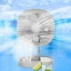 thumbnail image 3 of Ventilador USB Portátil de Alta Potencia para Escritorio | Circulación y Cabezal Oscilante para Enfriamiento en Casa y Oficina | Diseño Plegable | Opción de Aromaterapia | 4 Velocidades | Silencioso, 3 of 4