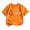 R218 Orange, variant on Ruiwill Halloween Shirt Toddler Boy Size 2-3 Years Cute Pumpkin Ghost Print Boy Halloween Outfit Fall Cute Short Sleeve Kids Tops