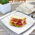 thumbnail image 3 of Gibson Home Woodgrain 12 Piece Melamine Dinnerware Set, 3 of 8