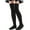 Black 33.4 inches, variant on Thigh High Boot Socks Extra Long Over The Knee Cable Knitted Stockings