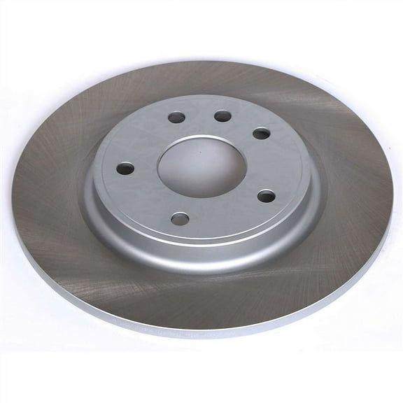 PowerStop Coated Hat and Edge Rotor