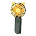 thumbnail image 5 of Tongina Handheld Fan Cute Lightweight Low Noise for Girls, Boys Personal Fan for Commuting Camping Outdoor Travel Hiking Green, 5 of 8