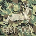 thumbnail image 2 of Mens Fast Food T Shirt Funny Deer Hunting Season Novelty Graphic Tee Graphic Tees, 2 of 7