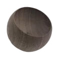 thumbnail image 1 of Difusor de aroma moderno decorativo, regalos redondos, lindo difusor portátil de madera para coche. Marron oscuro, 1 of 8