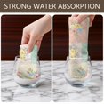 thumbnail image 6 of 2 Pcs Pioneer Flower Floral Print Pattern Kitchen Towels, Funny Microfiber Dish Towel Set, 18" X 26" Tea Towels, 6 of 6
