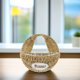 thumbnail image 1 of UPOUART Macetero Colgante De Natural Beige Ideal Para Plantas Y Interior, 1 of 7