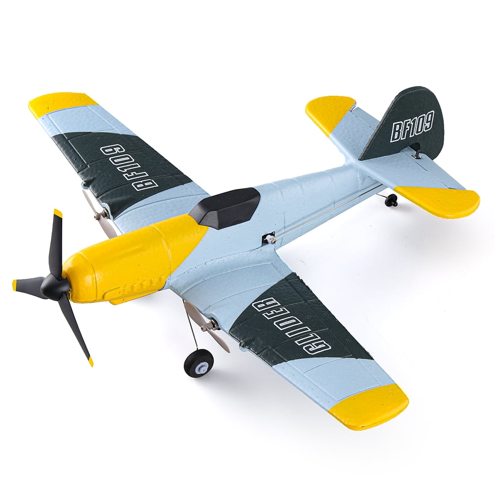 2.4G Remote - Controlled Z61 BF109 Fighter Fixed - Wing RC Airplane, Beginner - Friendly, Durable EPP Foam