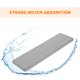 thumbnail image 3 of Houderco Absorbent Soap Tray Mat Grey Diatomite Perfect for Bathroom Kitchen Shower and Bathtub Use, 3 of 8
