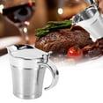 thumbnail image 4 of Gravy Boat, Couvercle à Pouce, Isolation à Double Paroi, Pichet à Sauce en Acier Inoxydable 304, Design Ergonomique pour Repas en Famille, 4 of 8