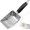 Black-More, variant on Metal Cat Litter Scoop,Sturdy Litter Cleaner Corner Shovel,Stainless Steel Mesh Litter Shovel,Easy to Clean Reptile Terrarium Sand Waste(Green)-Christmas