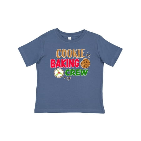 

Inktastic Christmas Cookie Baking Crew Boys or Girls Baby T-Shirt