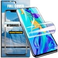 thumbnail image 1 of SHIQI-3 Pack Hydrogel Film For Samsung Galaxy S23 Ultra Transparent Soft TPU Screen Protector, High Sensitivity Protective Film (Not Tempered Film), 1 of 4