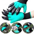 thumbnail image 4 of Garden Genie Guantes con garras Guantes de jardinería impermeables para excavar y plantar, el mejor regalo de jardinería para mujeres y hombres [2 pares] ShuxiuWang  1327537036876, 4 of 4
