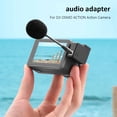 thumbnail image 4 of Adaptador de audio Portátil económico USB tipo C macho a hembra + adaptador de micrófono de 3,5 mm Popular para DJI OSMO ACTION Parts Kits, 4 of 9
