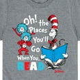 thumbnail image 3 of Dr. Seuss - Oh! Places You'll Go When You Read - Youth Short Sleeve Graphic T-Shirt, 3 of 6