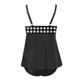thumbnail image 4 of WILLBEST Traje de Baño de Dos Piezas para Mujer, Traje de Baño Tankini para Mujer, Traje de Baño de Dos Piezas con Pantalones Cortos, 4 of 4