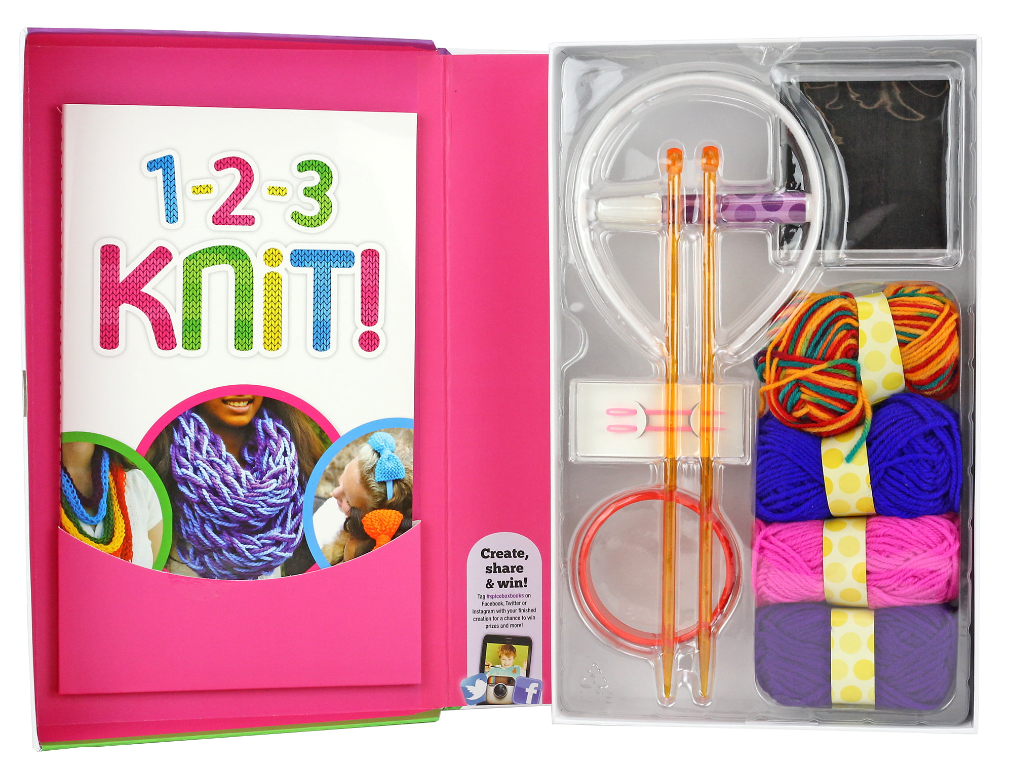 Spice Box Make & Play 1-2-3 Knit