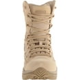 thumbnail image 2 of Reebok Work Men's Rapid Response RB8895 Security Friendly ,100% Non metallic  Boot,Desert Tan,7.5 W US, 2 of 2