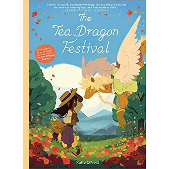 The Tea Dragon Festival (2) (The Tea Dragon Society) HARDCOVER 2019