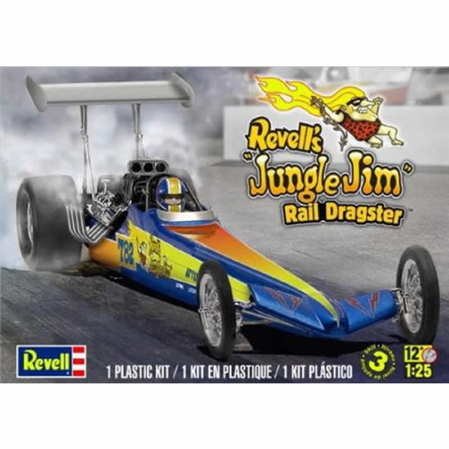 revell dragster model kits