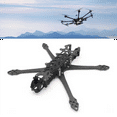 thumbnail image 5 of Marco de fibra de carbono para cuadricóptero de 8 pulgadas, brazo de 353 mm de grosor y 5 mm para dron de carreras FPV, kit de marco Freestyle., 5 of 5
