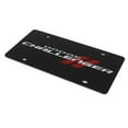 thumbnail image 3 of Dodge Challenger Dual Logo License Plate (Black), 3 of 5