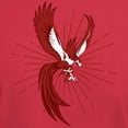thumbnail image 3 of CafePress - Alpha Sigma Phi Phoenix T Shirt - Men's Classic Graphic Cotton T-Shirt, 3 of 4