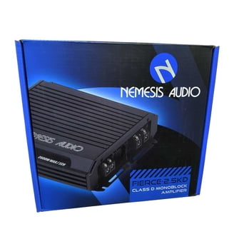 Nemesis Audio NA-BZ8000D 1 Channel Monoblock Vehicle Audio