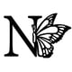 thumbnail image 1 of Letrero Metálico Con Forma De Mariposa Letrero Con Letras Letrero Con Monograma Letrero Metálico Con Letras Decoración De Habitaciones Letrero Con Mariposa Regalo, 1 of 3
