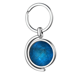 thumbnail image 1 of Noche estrellada de Sagitario Zodiac Constellation Rotating keychain Metal Keyring Holder, 1 of 2