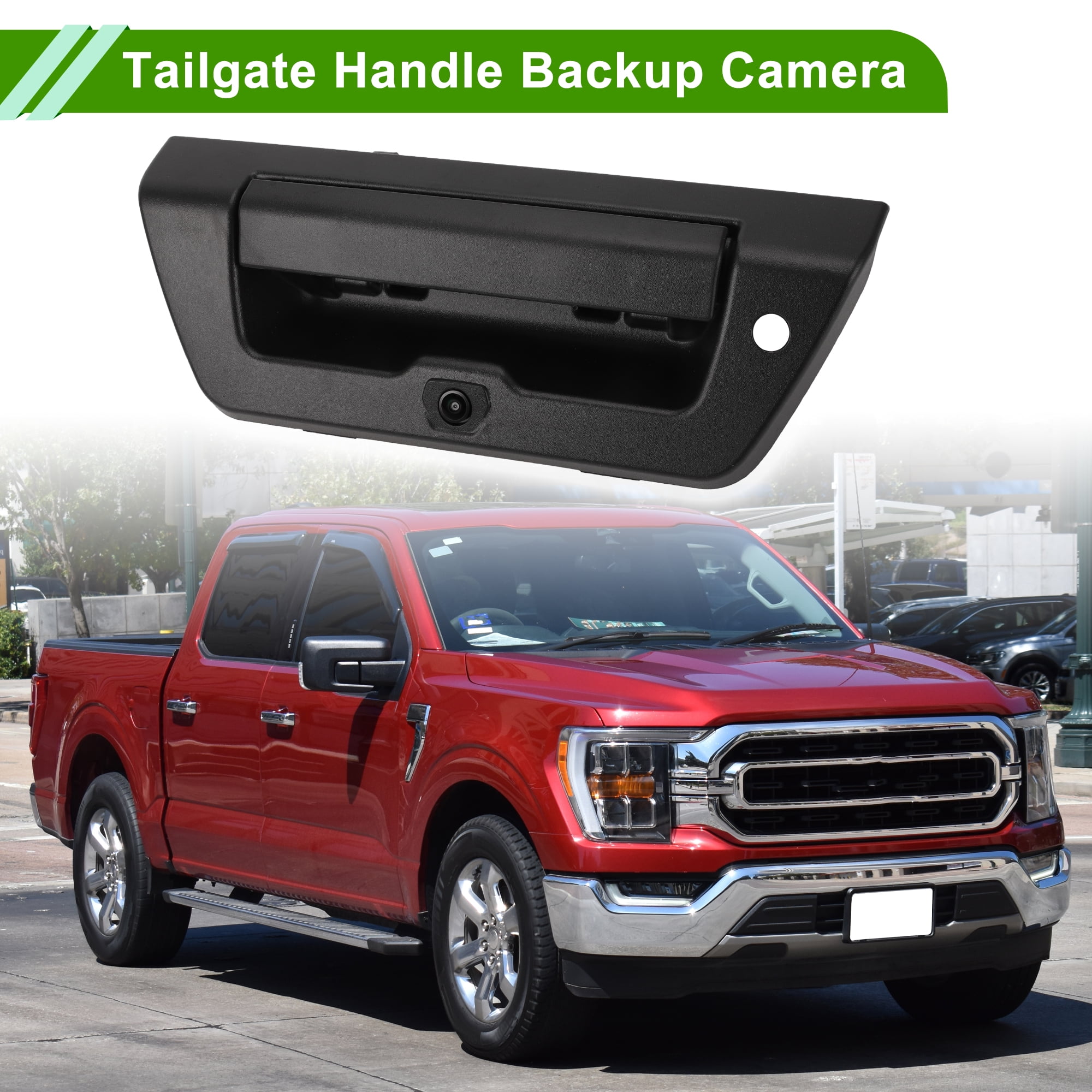 Unique Bargains Tailgate Handle Backup Camera for Ford F-150 and Lobo 2015-2017