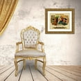 thumbnail image 3 of Vintage Apple Collection 14x12 Gold Ornate Wood Framed with Double Matting Museum Art Print Titled - Our Union, 3 of 4