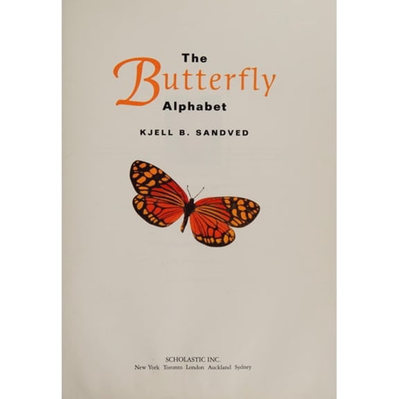 Pre-Owned The Butterfly Alphabet (Paperback) 0590480367 9780590480369