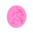 thumbnail image 2 of Moyic Molde de silicona para Fondant de delfín, herramienta para hornear pasteles DIY, galletas de Chocolate, Cupcake, de goma, accesorios de Herramientas y accesorios para hornear Moyic HA081112-00, 2 of 6