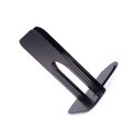 thumbnail image 1 of Monstrate 2 unids/set de sujetalibros de Metal estables y duraderos para oficina o estante libro de Metal grueso con gran capacidad de carga Carpetas de archivos 2240negro, 1 of 6